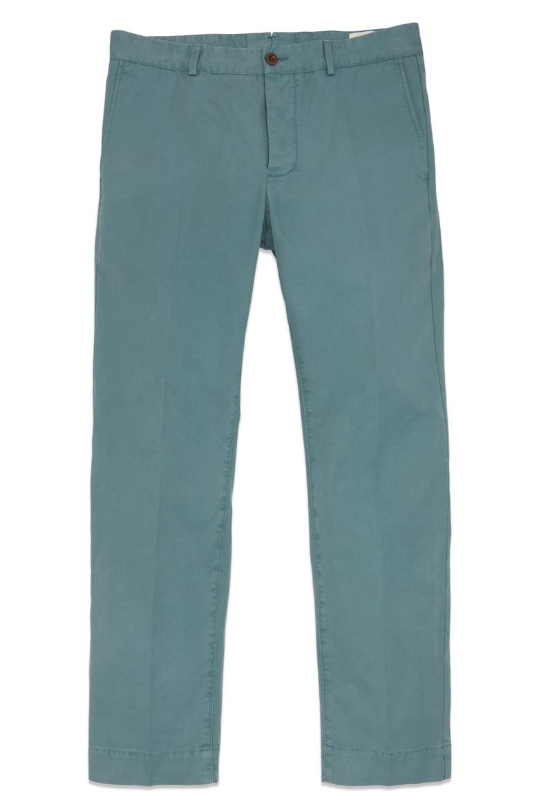 Garment Dye Slim Straight Leg Field Pants, Alternate, color, JUNIPER AP TWILL