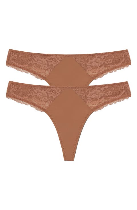 2-Pack Minx Thongs