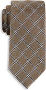 Michael Kors Big & Tall Yarrow Grid Patterned Tie