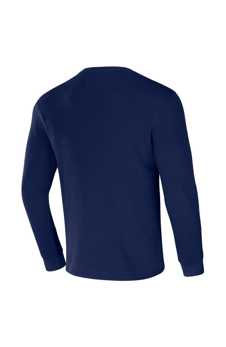 NFL X DARIUS RUCKER Men's NFL x Darius Rucker Collection by Fanatics Navy Tennessee Titans Long Sleeve Thermal T-Shirt, Alternate, color, Navy