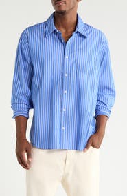 Corridor Berg Stripe Button-Up Shirt