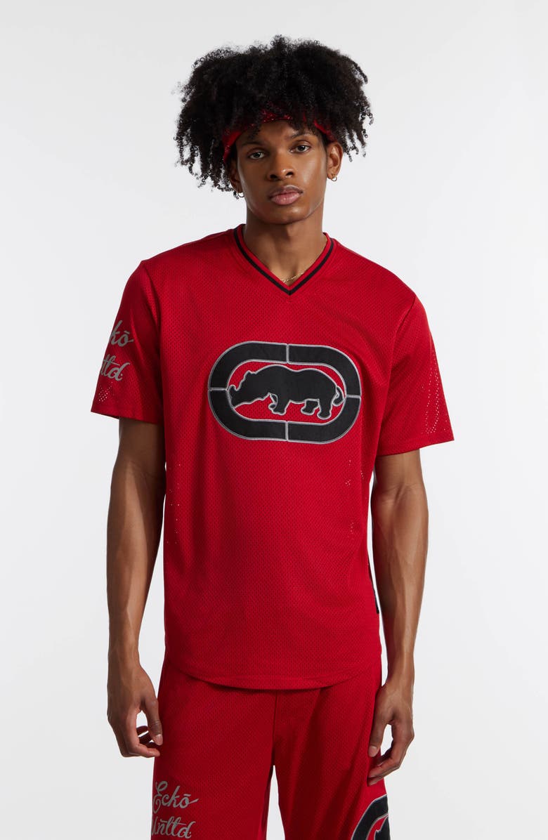 Ecko Unltd. Touch Base Birdseye Mesh Tee, Main, color, 