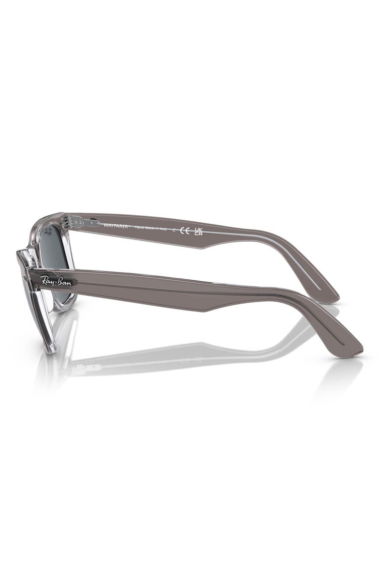 Ray-Ban 52mm Square Sunglasses, Alternate, color, Grey/Navy