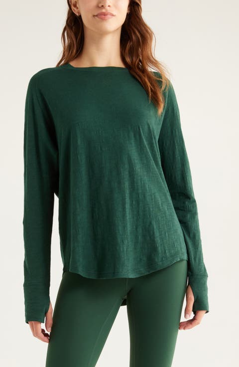 Relaxed Washed 2.0 Long Sleeve Slub Tee