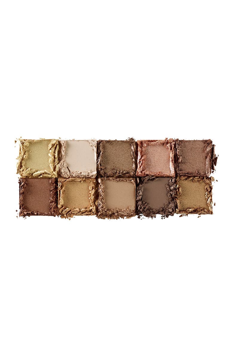 NYX PROFESSIONAL MAKEUP Perfect Filter Shadow Palette - Golden Hour, Alternate, color, Open Miscellaneous