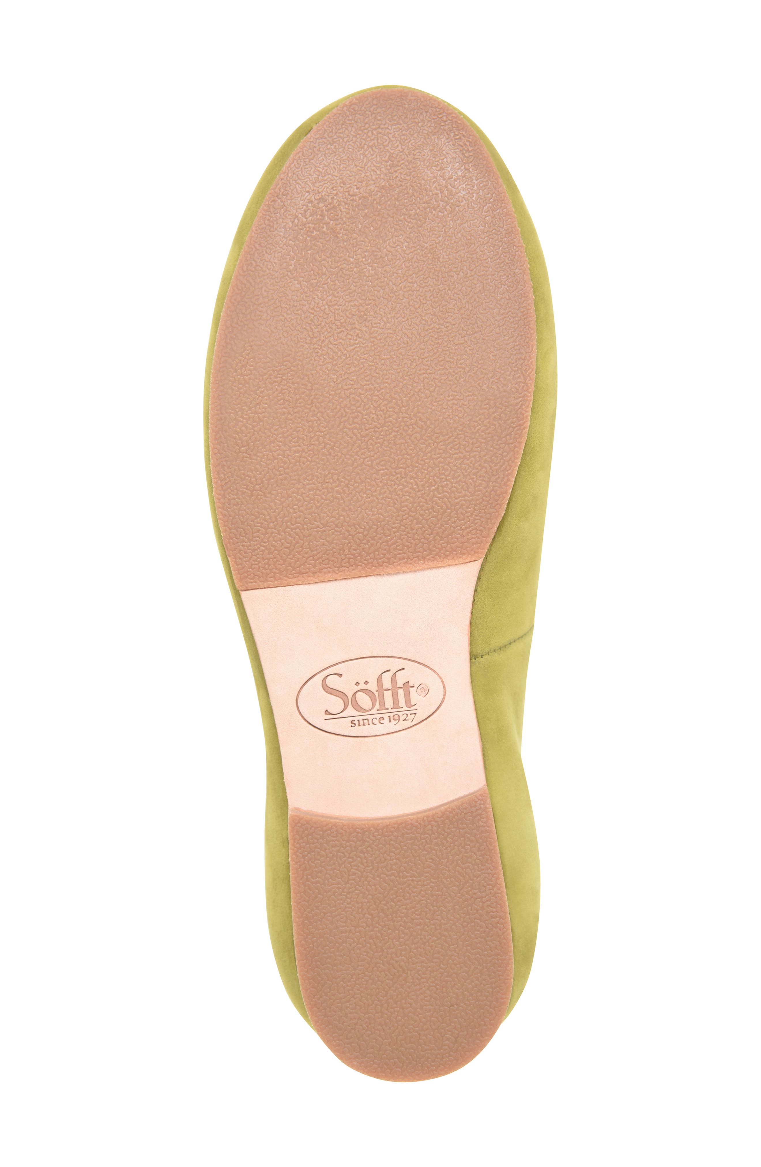 Söfft Kadyn Chain Loafer, Alternate, color, Pear