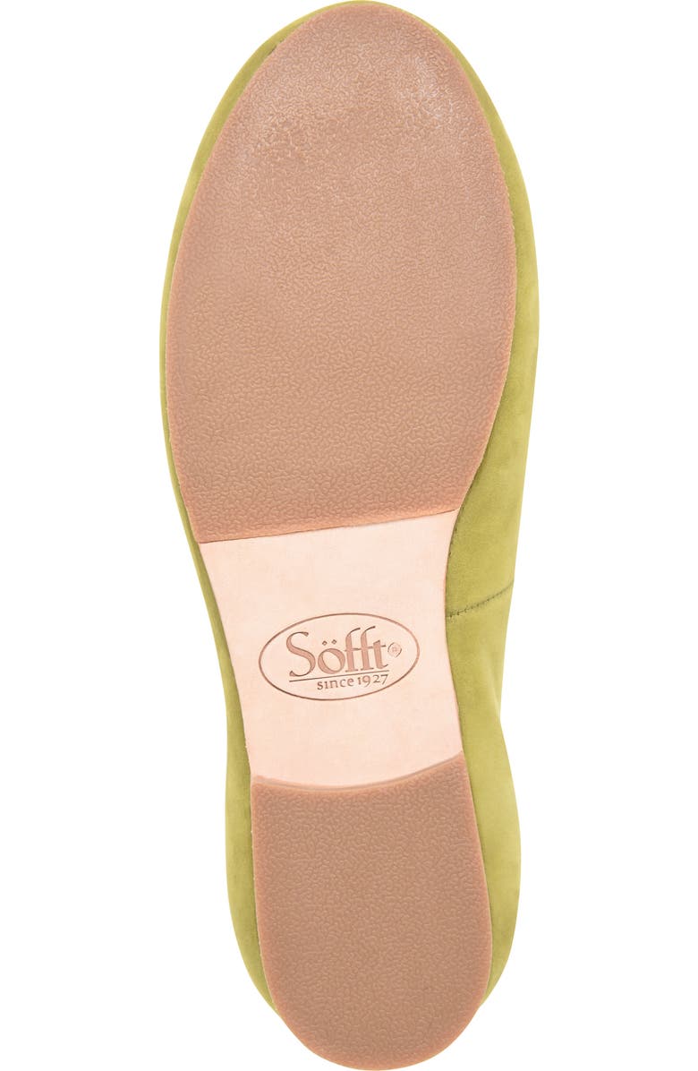 Söfft Kadyn Chain Loafer, Alternate, color, Pear