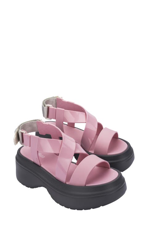 Stand Platform Sandal