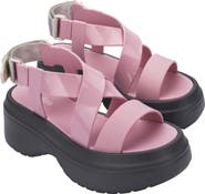 Melissa Stand Platform Sandal