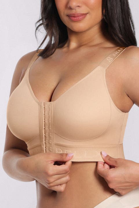 Wireless Front Closure Support Bra