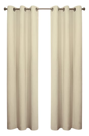 Outdoor Decor By Commonwealth Set Of 2 Cotton Curtain Panels