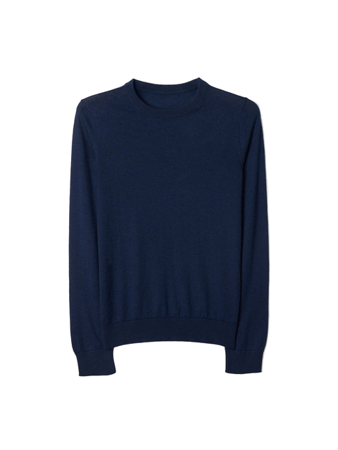 Women C-Neck Cashmere Sweater