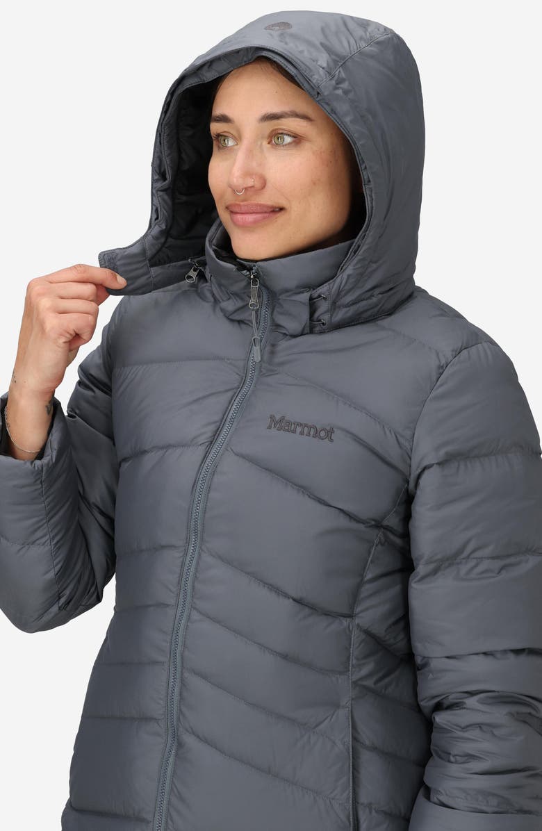 Marmot Montreal 700 Fill Power Down Parka, Alternate, color, Steel Onyx