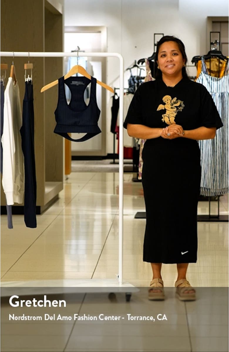 Work it Over Longline Sports Bra, sales video thumbnail