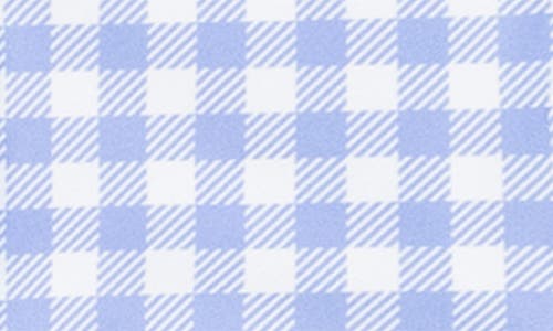 Rufflebutts Periwinkle Blue Gingham One-piece Swimsuit In Blue