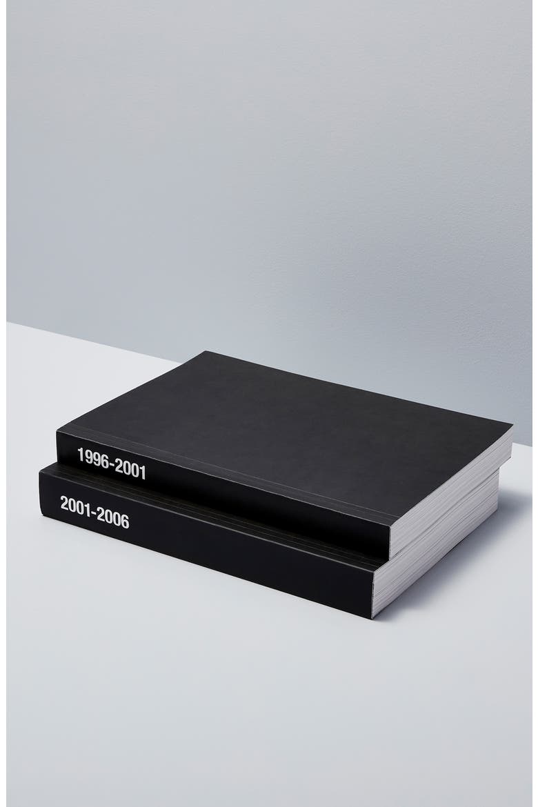 '1996-2001 / 2001-2006 RS' Book Set, Alternate, color, BLACK