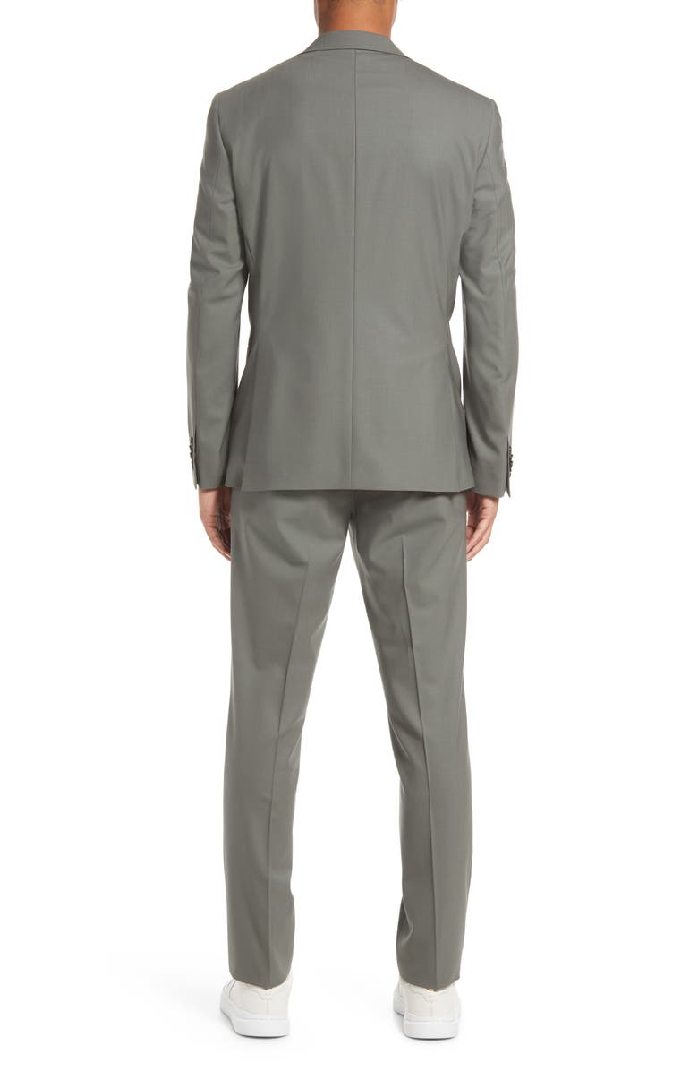 Ted Baker London Roger Extra Slim Fit Stretch Wool Suit, Alternate, color, 