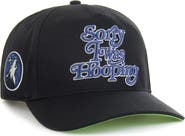 '47 Men's Brand Seen by '47 Black Minnesota Timberwolves Sorry I Was Hooping Hitch Adjustable Hat