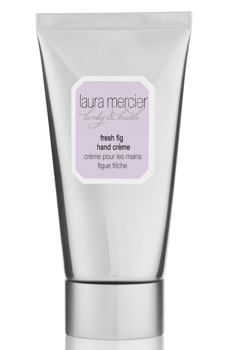 Laura Mercier Fresh Fig Hand Crème, Main, color, 