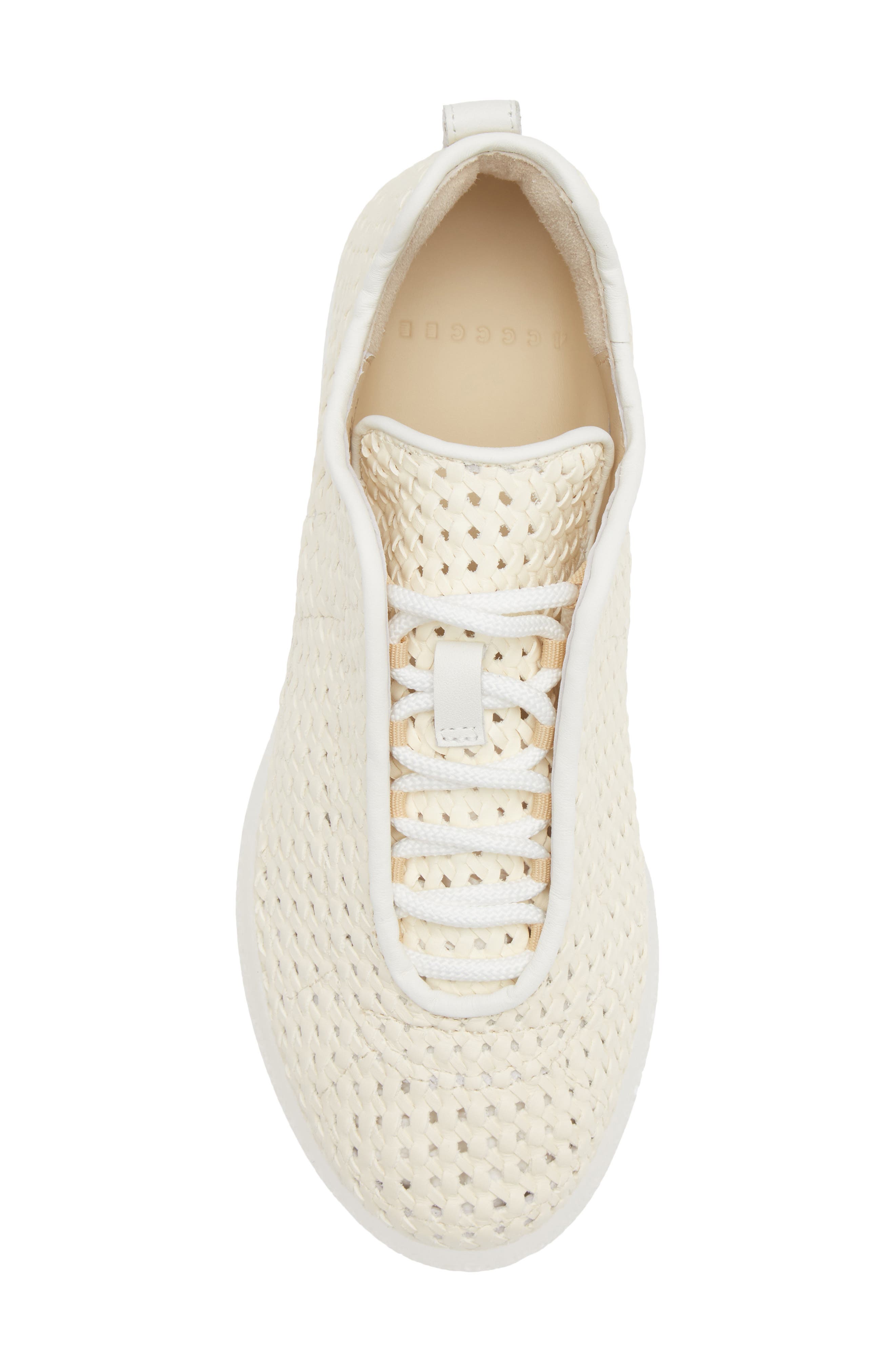 4CCCCEES Bubble Hay Lace-Up Sneaker, Alternate, color, Ivory