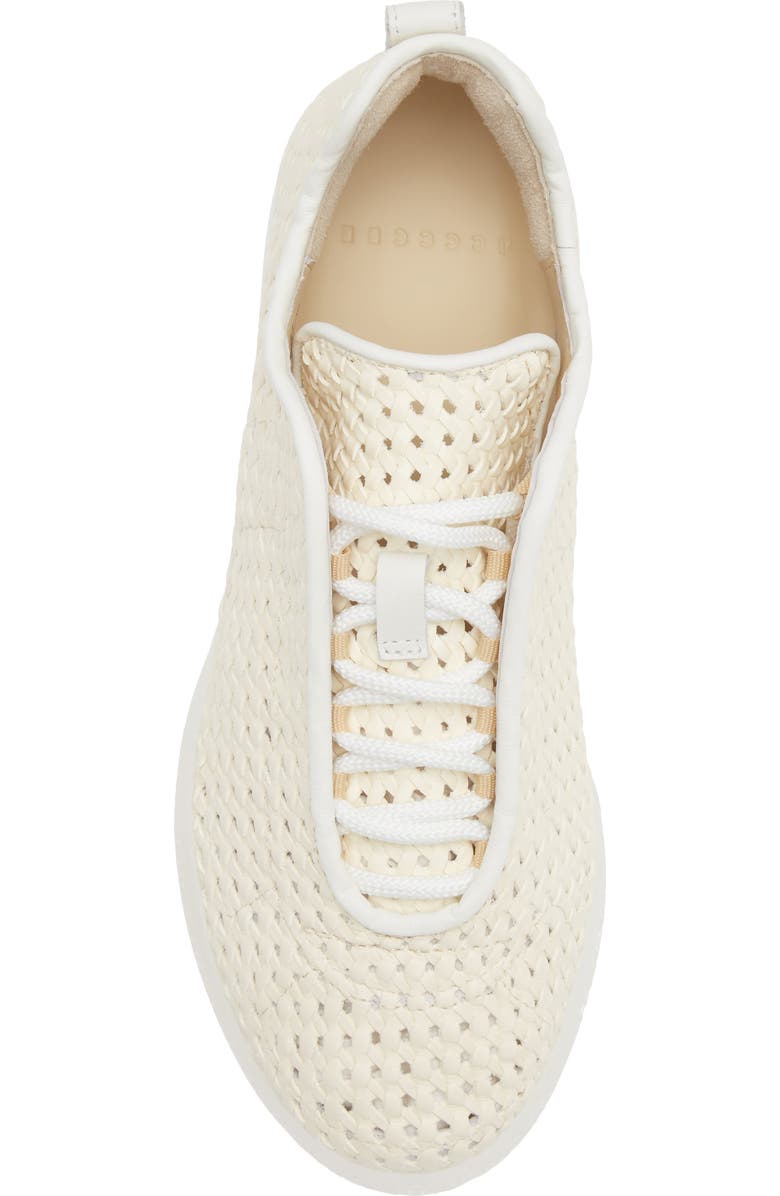 4CCCCEES Bubble Hay Lace-Up Sneaker, Alternate, color, Ivory