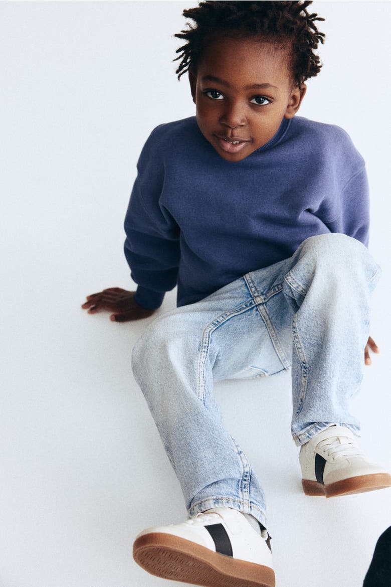 Relaxed Fit Jeans, Alternate, color, Light denim blue