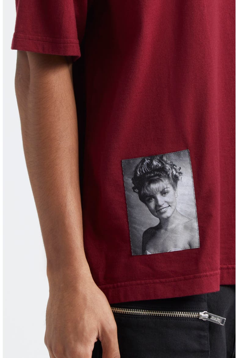 Twin Peaks' Oversize Cotton Graphic T-Shirt (Men) | Nordstrom