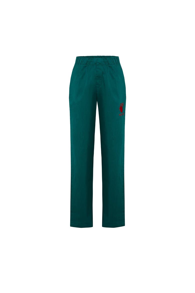 Cotton Woven Track Pant, Main, color, Red