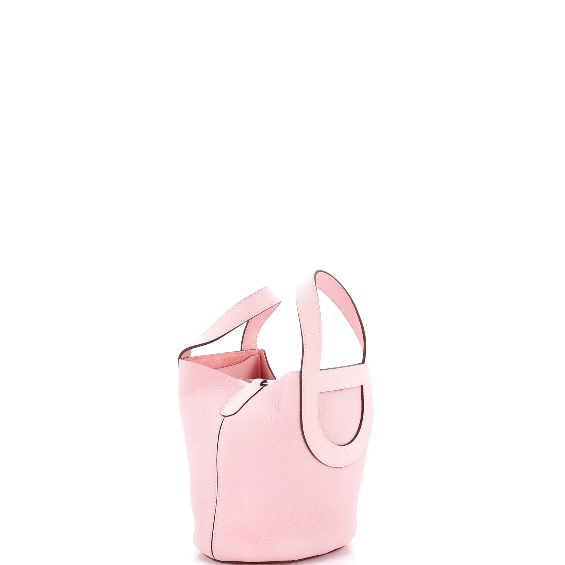 Pre-Owned Hermes In-The-Loop Bag Clemence with Swift 18, Alternate, color, Rose Sakura