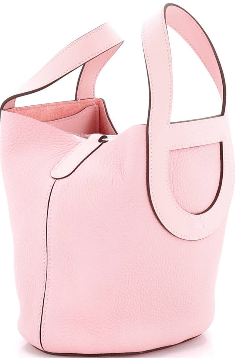 Pre-Owned Hermes In-The-Loop Bag Clemence with Swift 18, Alternate, color, Rose Sakura