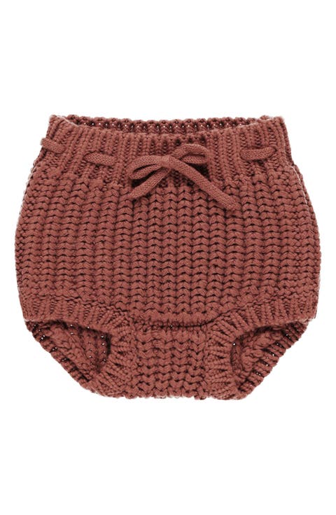 Organic Cotton Crochet Bloomers (Baby)