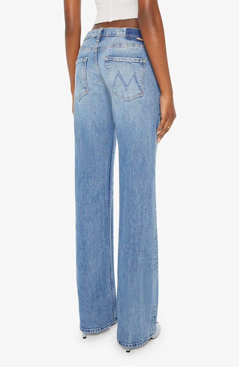 MOTHER The Bookie Heel Bootcut Jeans, Alternate, color,