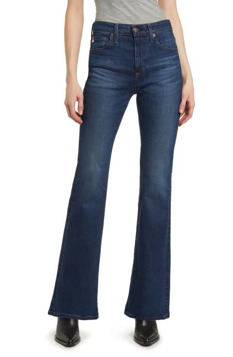 Farrah Mid Rise Bootcut Jeans