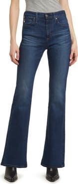 AG Farrah Mid Rise Bootcut Jeans
