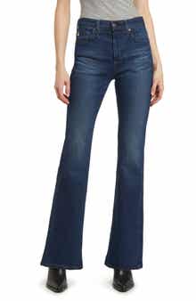 AG Farrah Mid Rise Bootcut Jeans