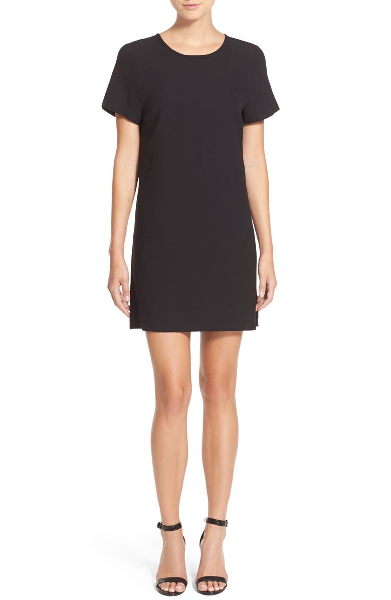 Felicity & Coco Devery Crepe Shift Dress, Alternate, color,