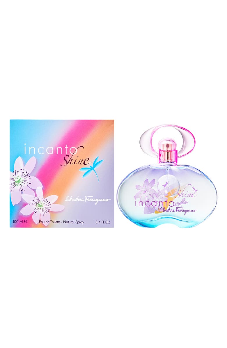 FERRAGAMO Incanto Shine Eau de Toilette, Alternate, color,