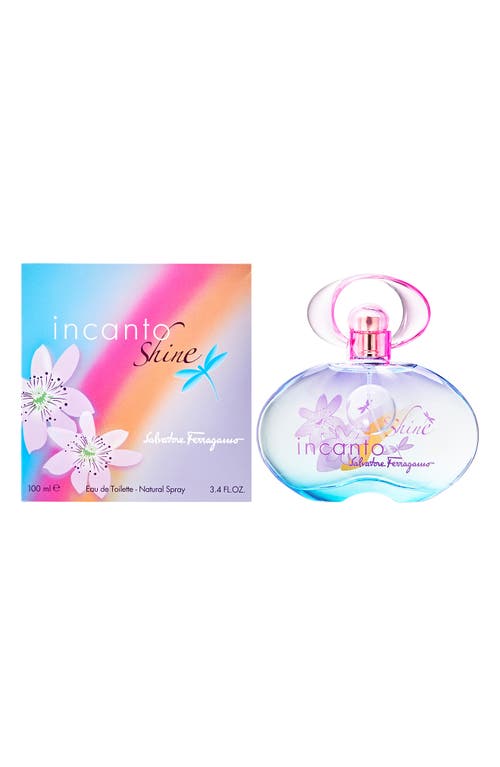 Ferragamo Incanto Shine Eau De Toilette In No Color