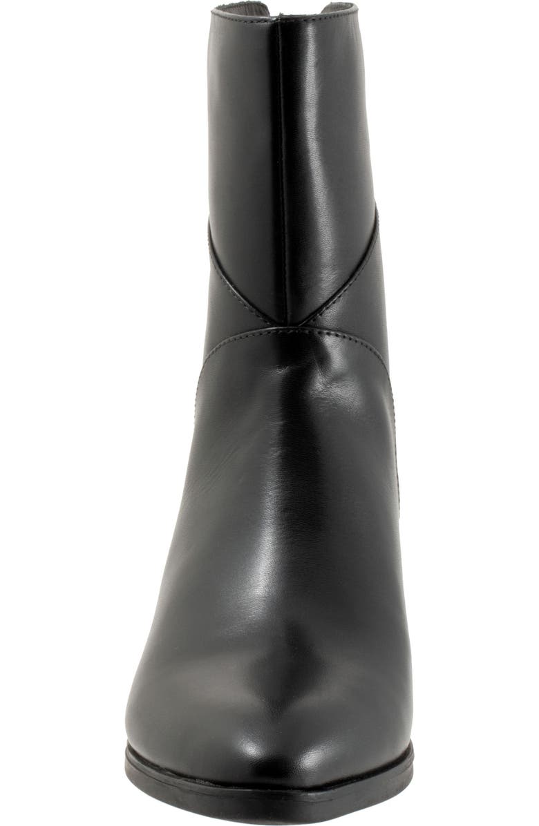 SoftWalk<sup>®</sup> Lawton Block Heel Bootie, Alternate, color,