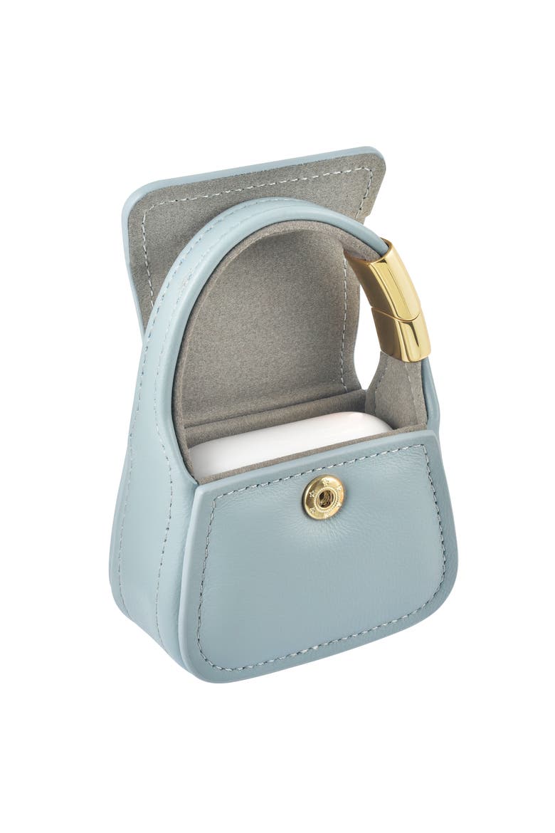 Mini Purse Charm for AirPods® & Wired Headphones, Alternate, color, blue