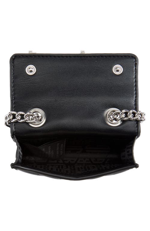 Kurt Geiger London Micro Kensington Crystal Kurt Crossbody Bag In Gray