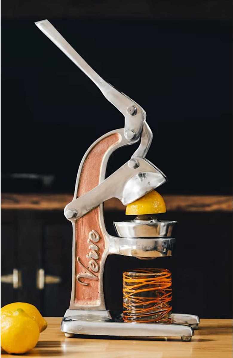 Verve Culture Citrus Juicer - Small, Alternate, color, Rose Gold