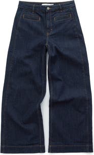 & Other Stories Wide Leg Jeans