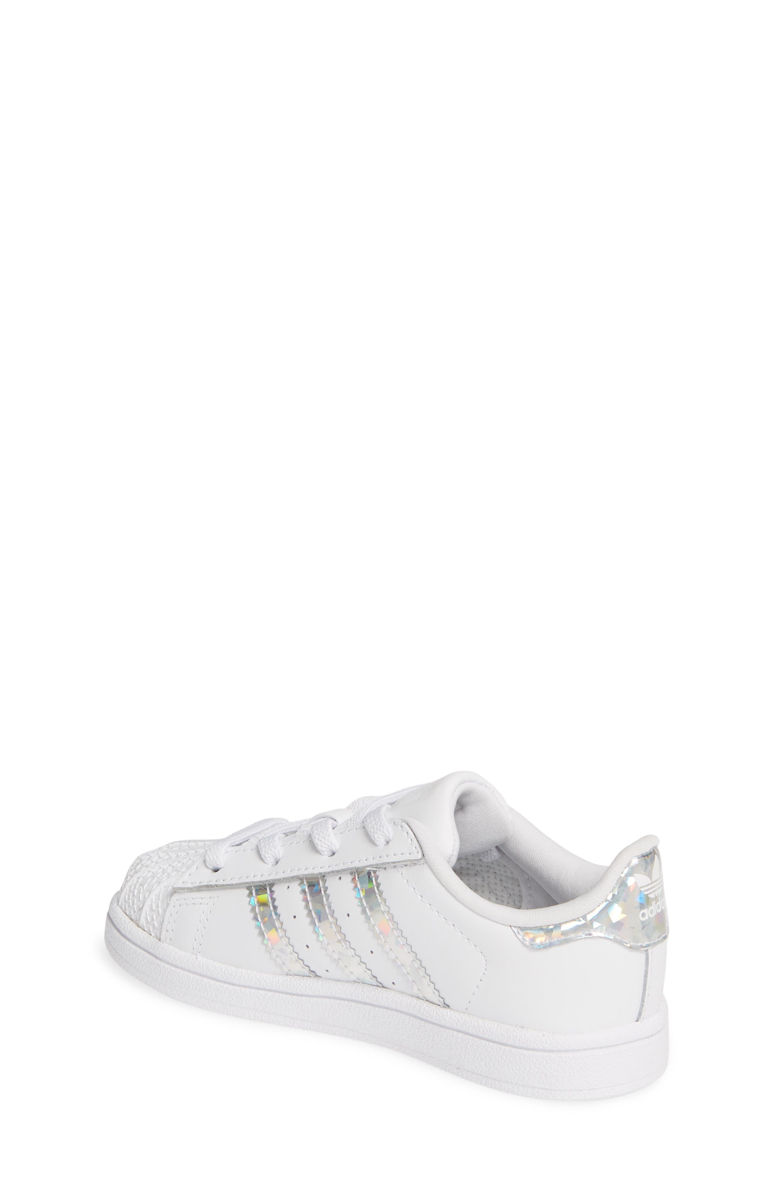 adidas Superstar Metallic Sneaker, Alternate, color, 