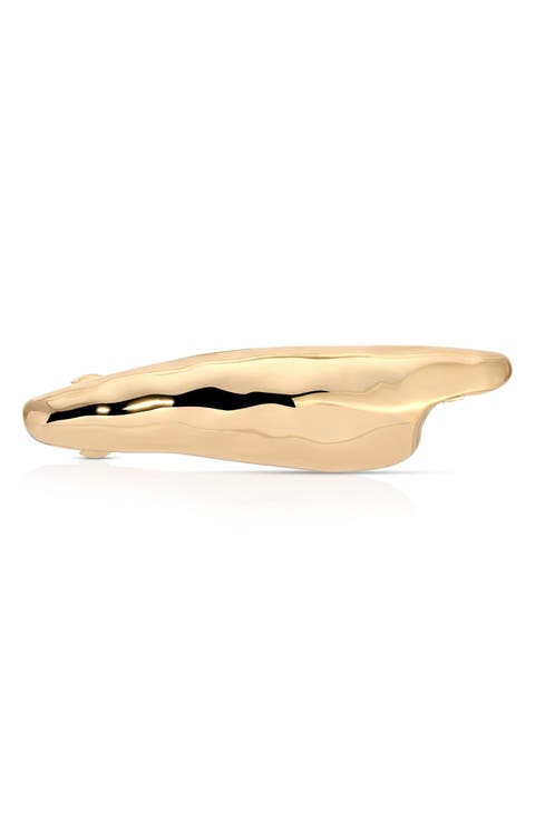 Modern Metal Barrette