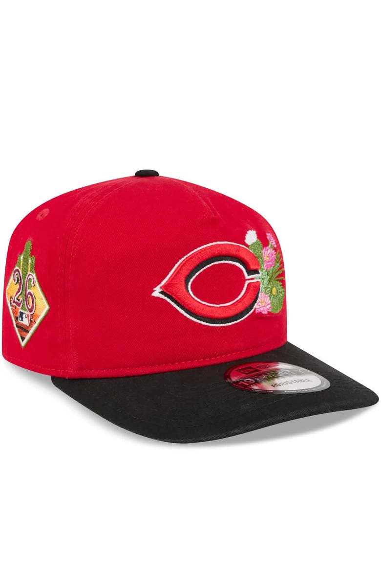 New Era Men's New Era  Red/Black Cincinnati Reds 2026 Spring Training 19TWENTY Adjustable Hat, Main, color, Red