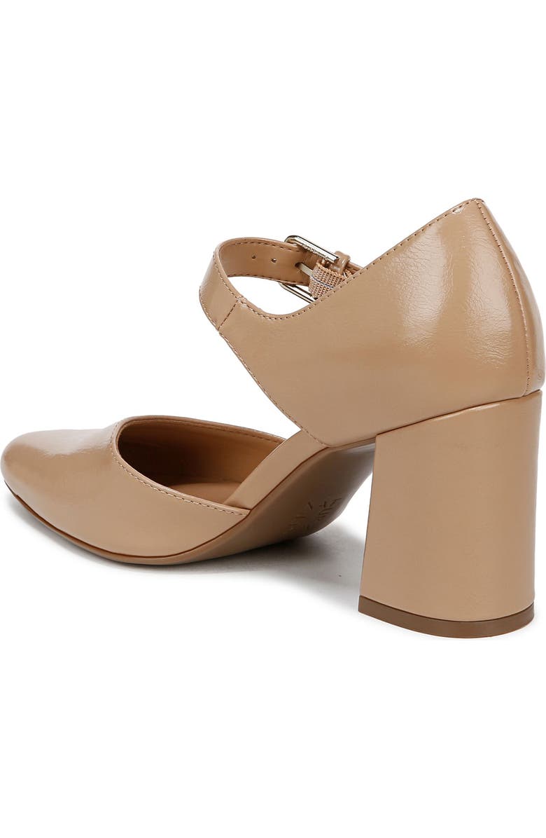 Naturalizer Pixie Mary Jane Pump, Alternate, color, Taupe Faux Leather