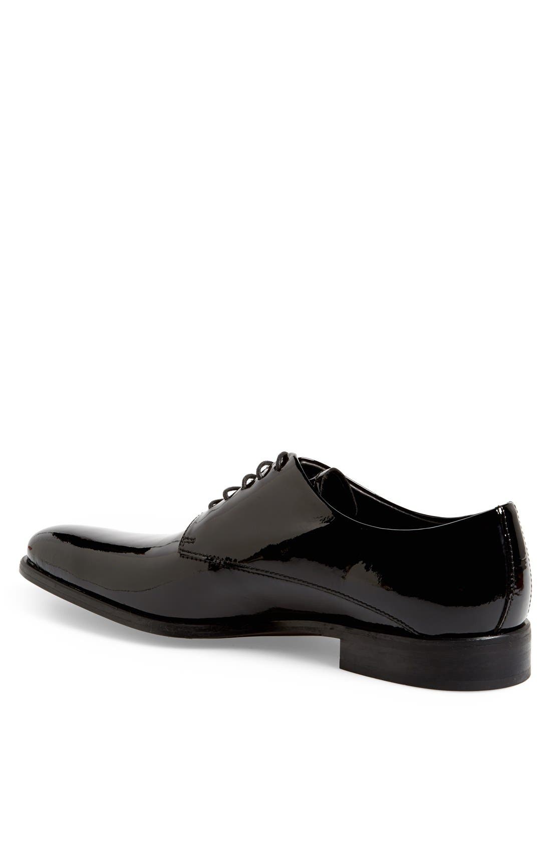 Calibrate 'Reggio' Patent Leather Derby, Alternate, color, 