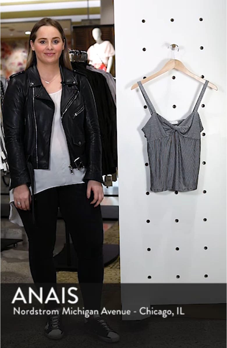 Knot Front Tank Top, sales video thumbnail
