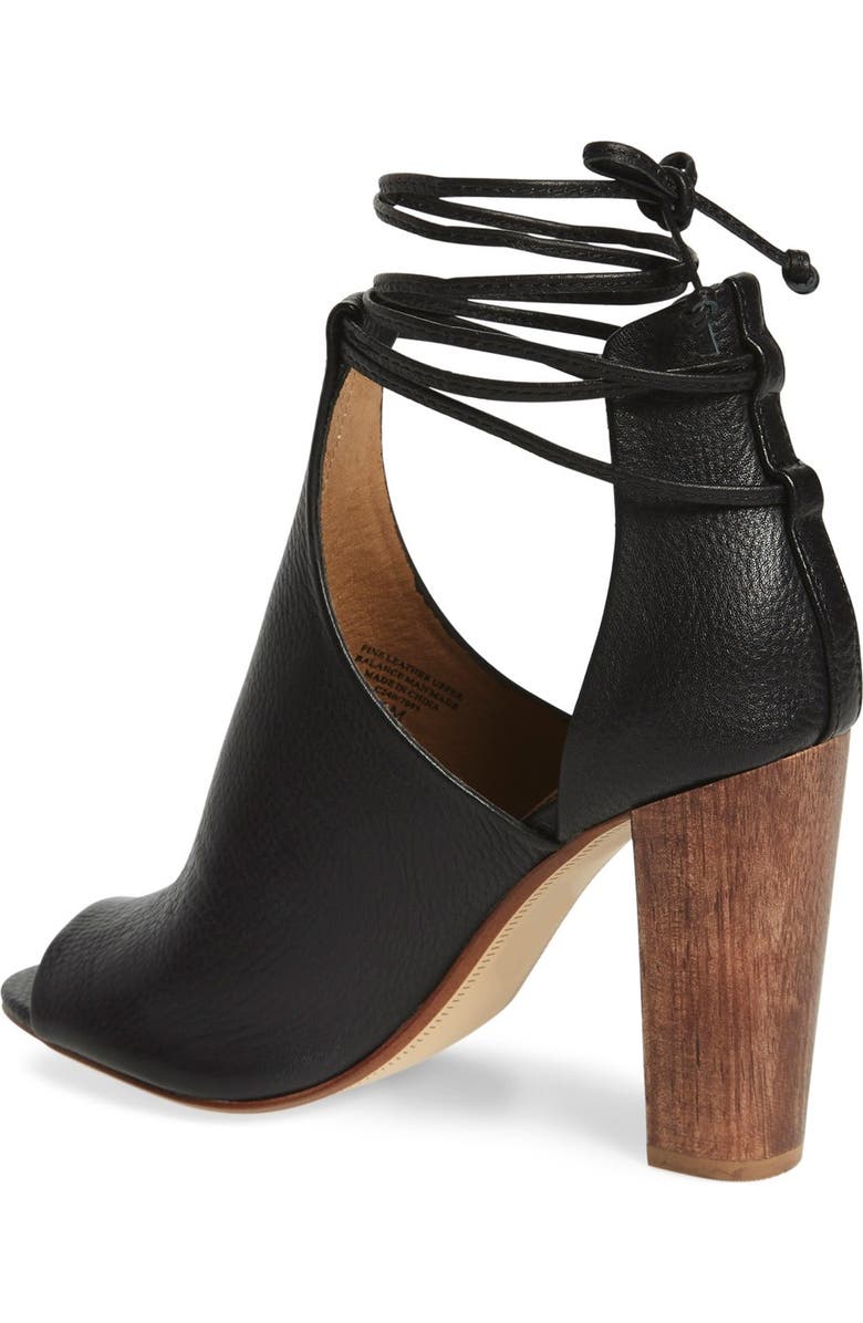 Splendid 'Jaylen' Peep Toe Bootie, Alternate, color,